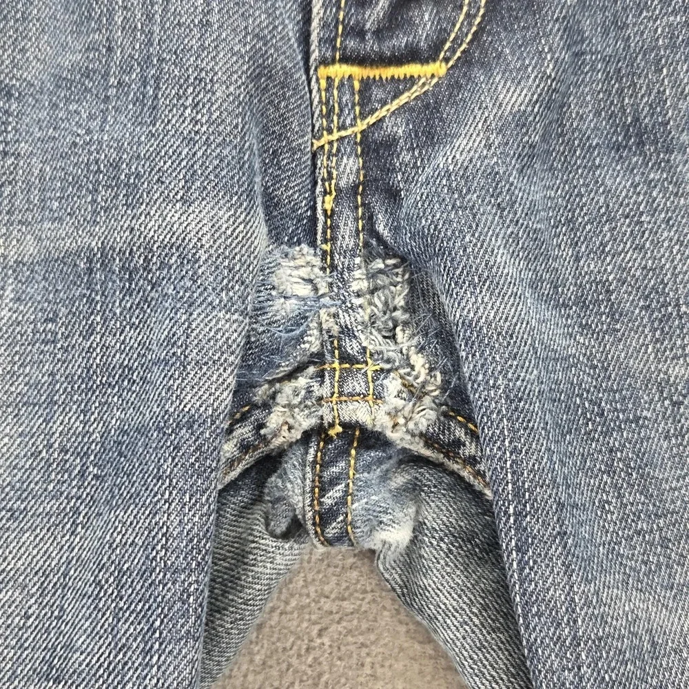 Vintage Levis 511 Jeans Mens Slim Engineered Honeycomb Medium Wash Fits 29x32